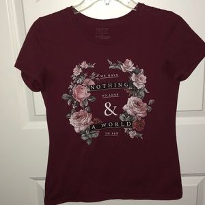 Freeze Inspirational Graphic Tee Small